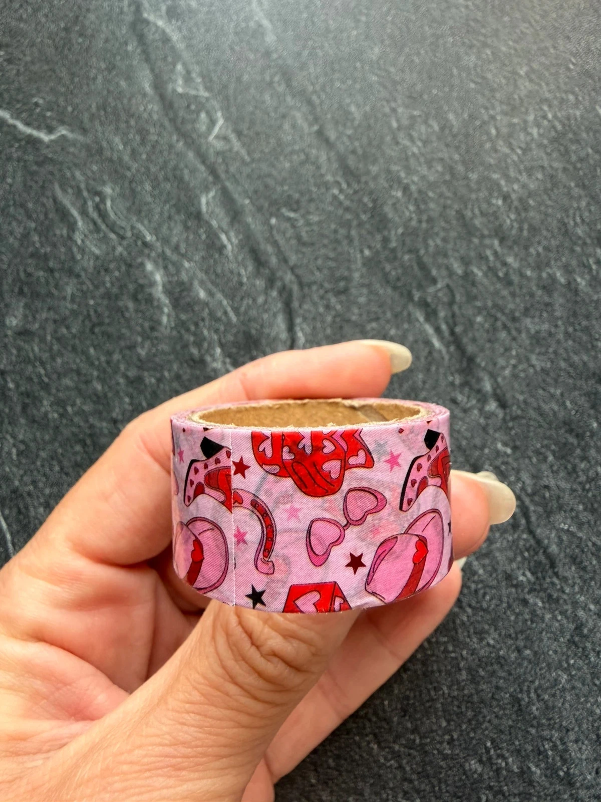Ruban washi scrapbooking cowboy masking tape – photo 2